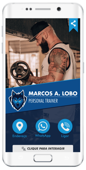 Cartao Digital Interativo - Agência wgDigital